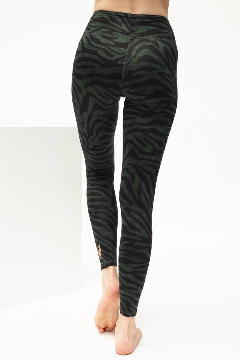 Kismet Yogastyle Yoga Leggings Ganga 7/8 – Camou Jade Tiefpreis