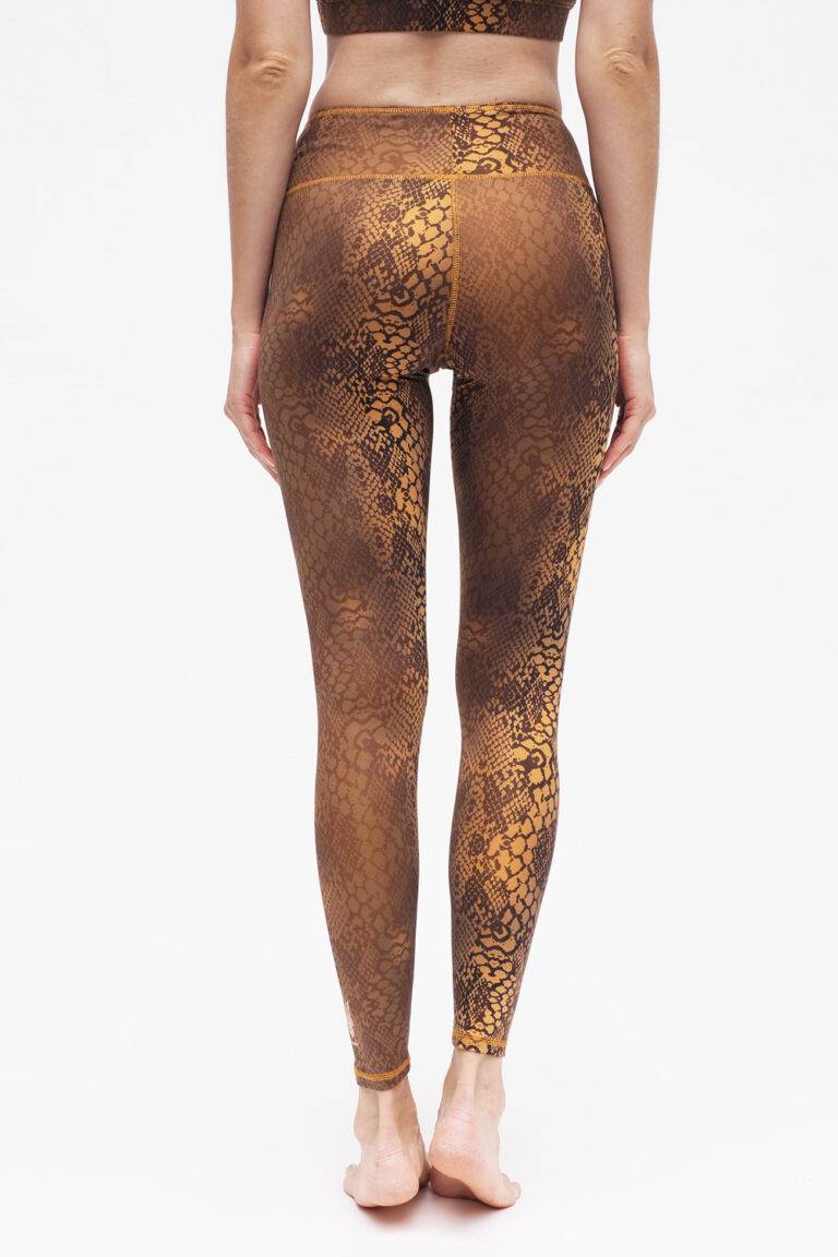Kismet Yogastyle Yoga Leggings Ganga 7/8 – Desert Snake Wochenangebot