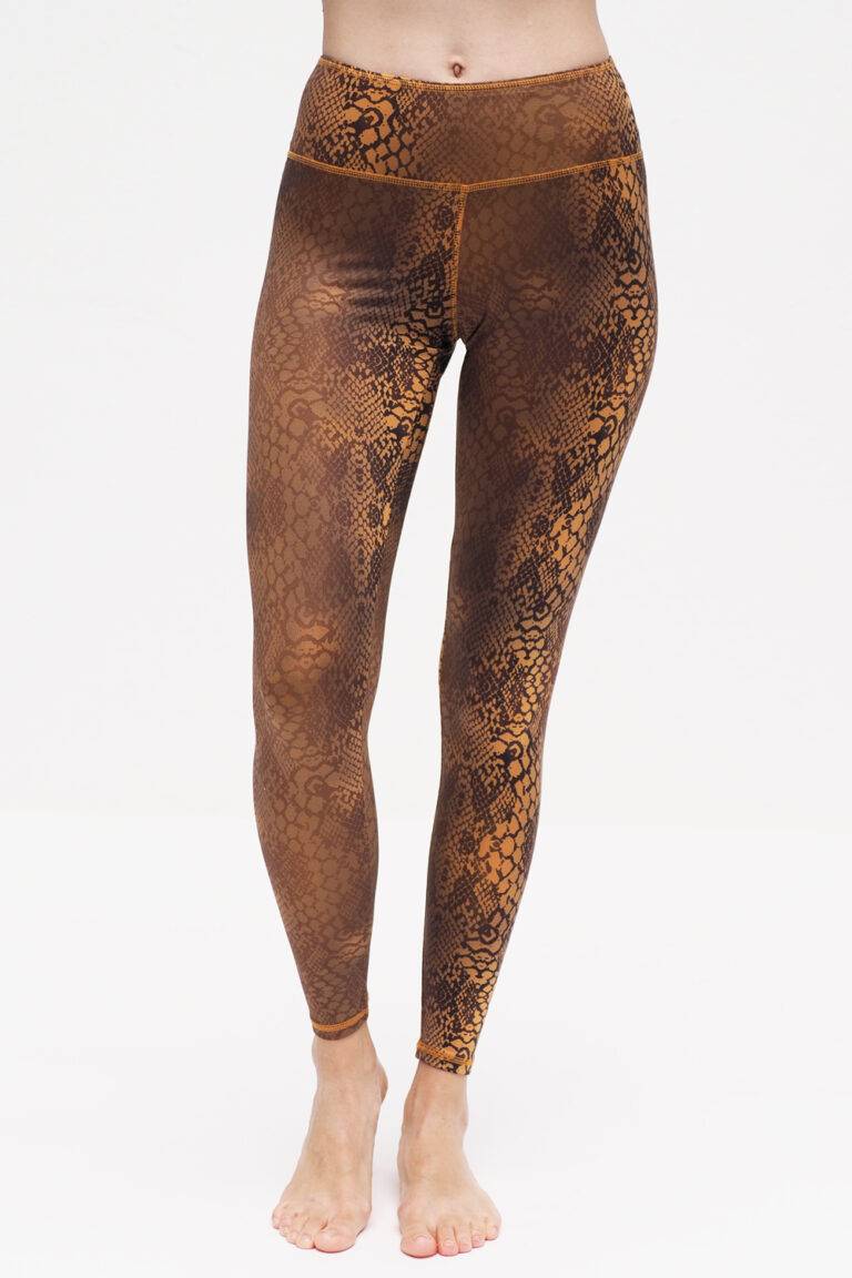 Kismet Yogastyle Yoga Leggings Ganga 7/8 – Desert Snake Wochenangebot