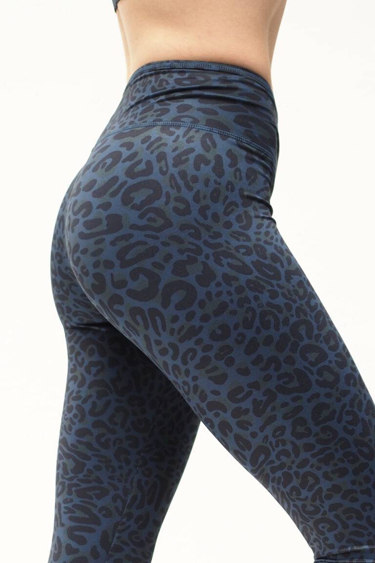 Kismet Yogastyle Yoga Leggings Ganga 7/8 – Goodvibes Blue Kostenlose Rückgabe