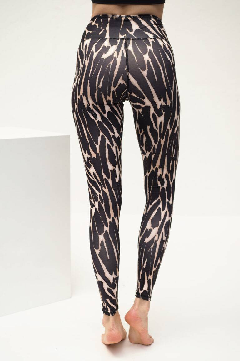 Kismet Yogastyle Yoga Leggings Ganga 7/8 – Wild Skin JETZT KAUFEN
