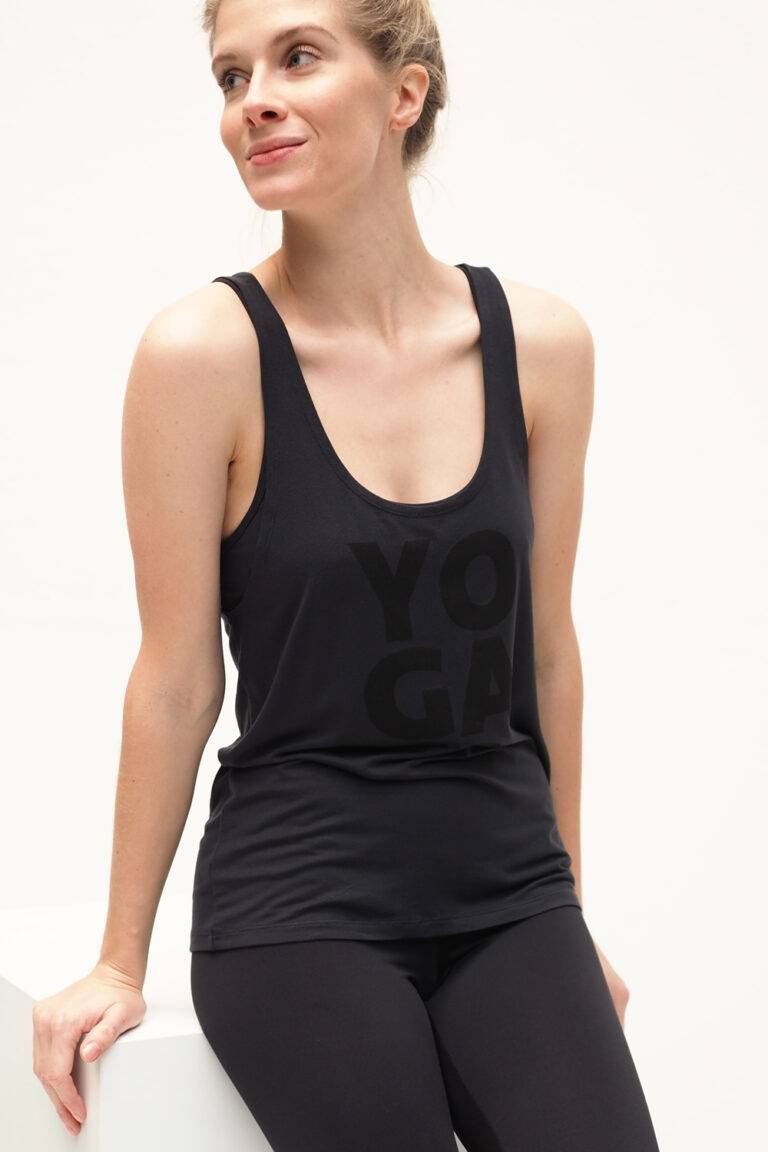 Kismet Yogastyle Yoga Tank Aja YOGA – Anthracite Letzter Tag