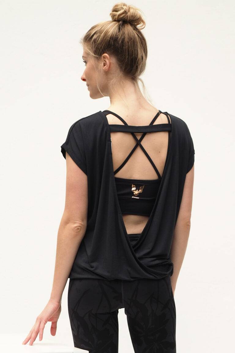 Kismet Yogastyle Yoga Top Surya – Anthracite Bis zu 50% Rabatt