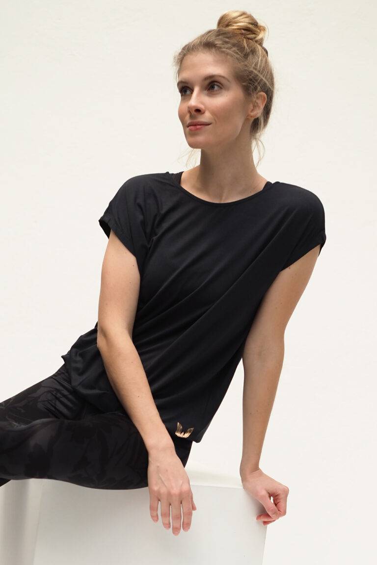 Kismet Yogastyle Yoga Top Surya – Anthracite Bis zu 50% Rabatt