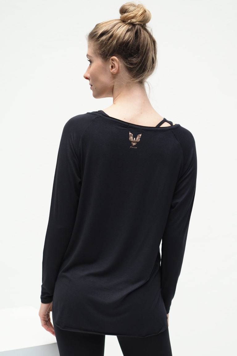 Kismet Yogastyle Yoga Longsleeve Top Amun – Anthracite
