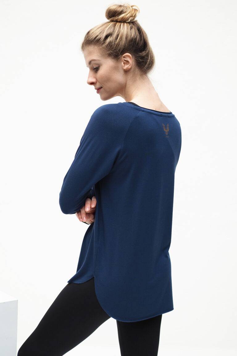 Kismet Yogastyle Yoga Longsleeve Top Amun – Blue