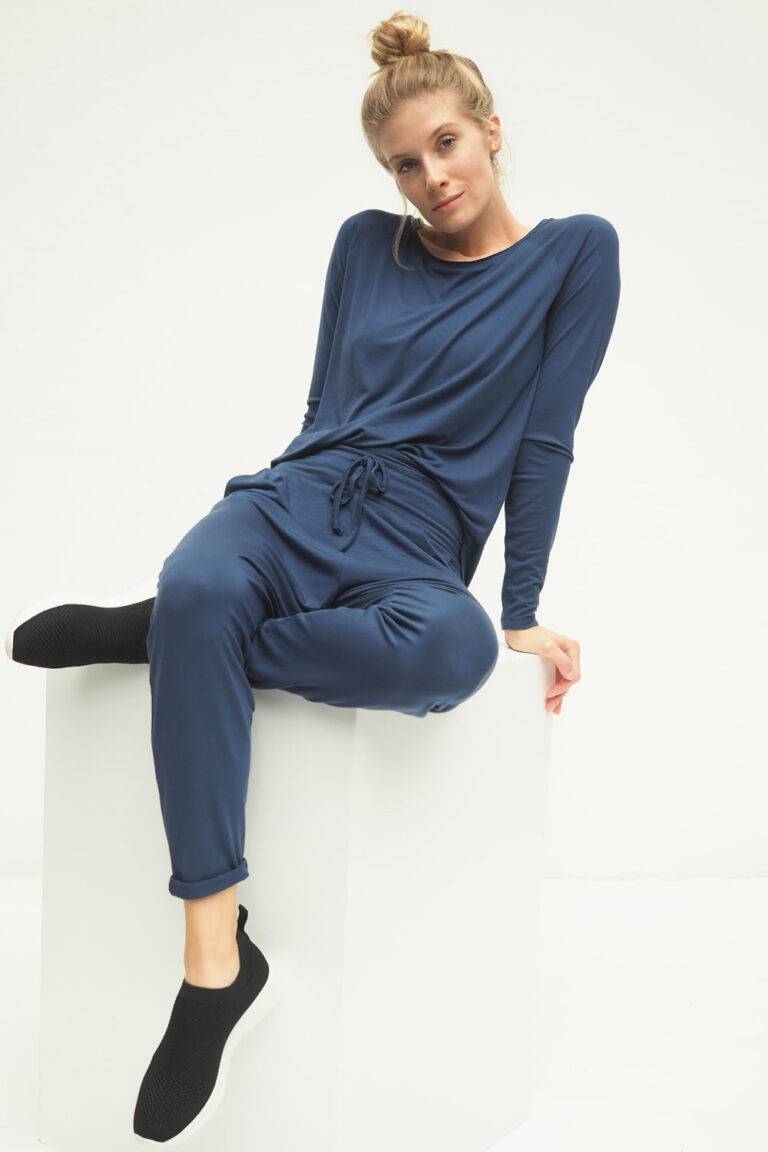 Kismet Yogastyle Yoga Longsleeve Top Amun – Blue Bis zu 65% Rabatt