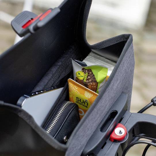 ﻿Klickfix Kompakte und handliche, wasserdichte Lenkertasche im Angebot