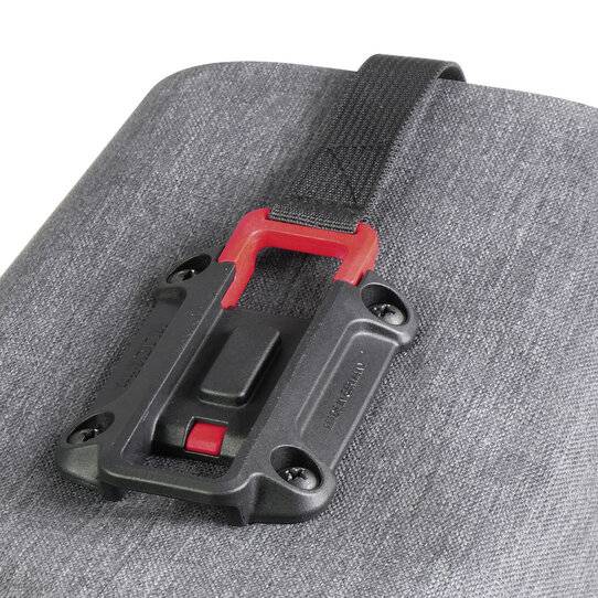 Klickfix Wasserdichte, formstabile Gabeltasche mit Rollverschluss Schlussverkauf