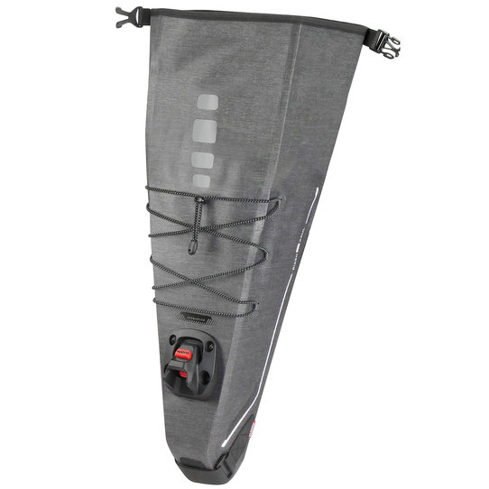 Klickfix großvolumige Bikepacking Tasche – zum Anklicken am Sattel Fabrikverkauf