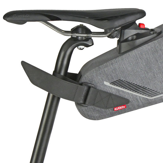 Klickfix kompakte Bikepacking Tasche – zum Anklicken am Sattel Fabrik Onlineshop