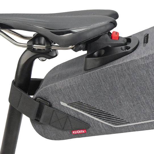 Klickfix kompakte Bikepacking Tasche – zum Anklicken am Sattel Fabrik Onlineshop