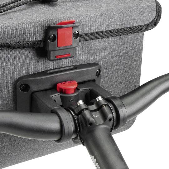 Klickfix Mittelgroße, wasserdichte Lenkertasche Fabrikpreis