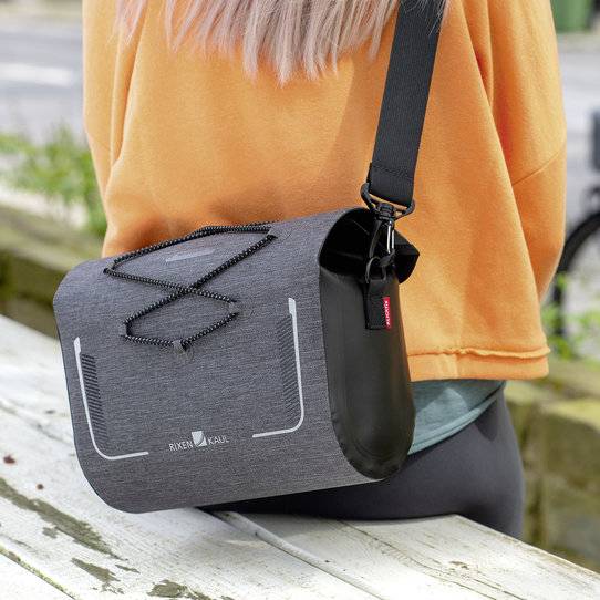 Klickfix Mittelgroße, wasserdichte Lenkertasche Fabrikpreis