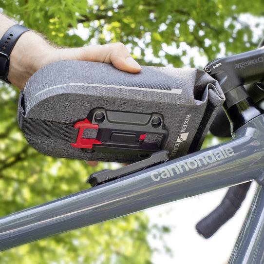 Klickfix Wasserdichte Tasche mit Smartphonefach fürs Oberrohr Rabatt