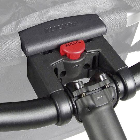 Klickfix Reisenthel Textilkorb mit KLICKfix Kupplung – für Lenker Adapter System Cyber Monday