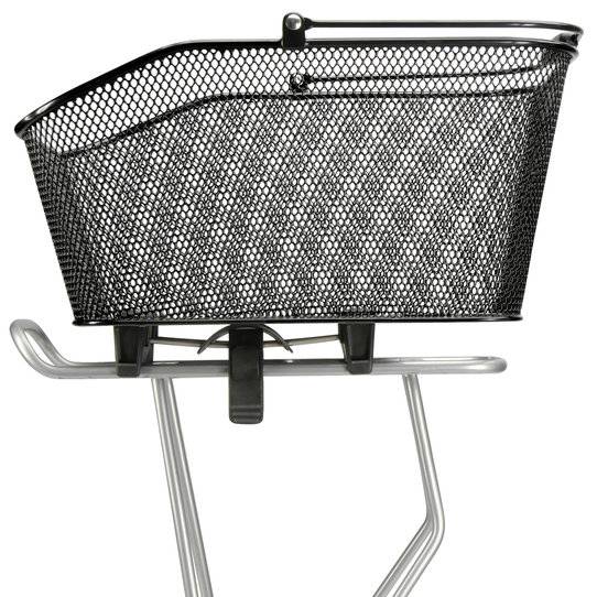 Klickfix Schnellbefestigung für beliebige Gepäckträger Ø 10–16mm und Breite 9–16/40cm (je nach Korb) Sonderangebote