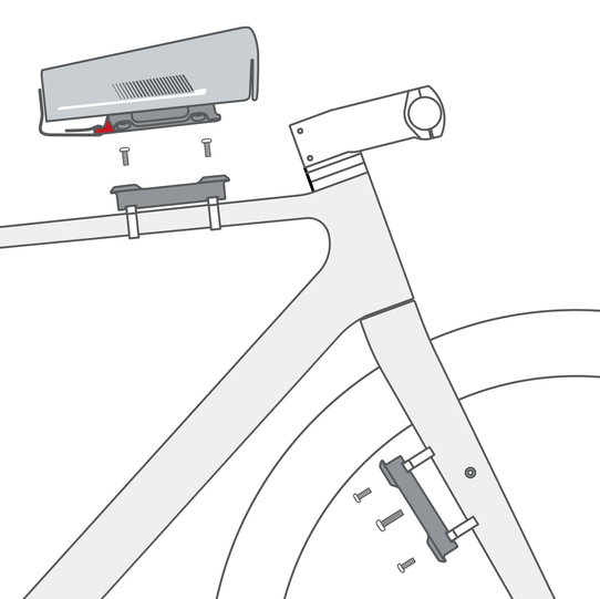 Klickfix Adapter zur Montage mit Unifit Stahlband / Rahmengewinde Riesige Rabatte