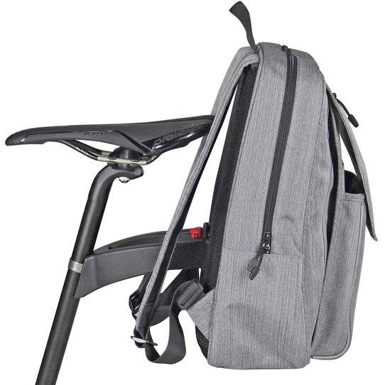 Klickfix Rucksack – ideal mit Extender an der Sattelstütze verwendbar 50% Rabatt für begrenzte Zeit