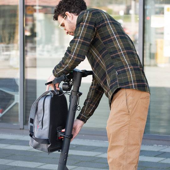 Klickfix Rucksack – ideal mit Extender an der Sattelstütze verwendbar 50% Rabatt für begrenzte Zeit