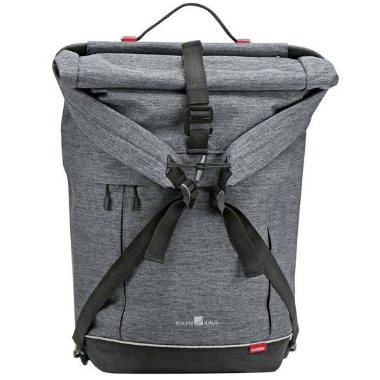 Klickfix Variabler Rucksack und Fahrradtasche für Gepäckträger in einem 2025