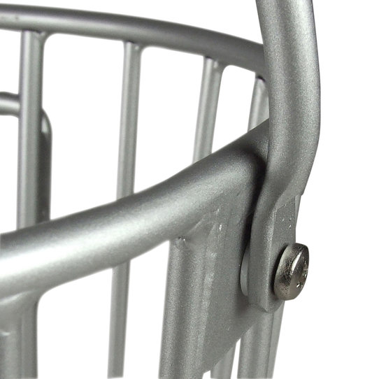 Klickfix leichter edler Aluminium Korb der niemals rostet Kostenloser Versand