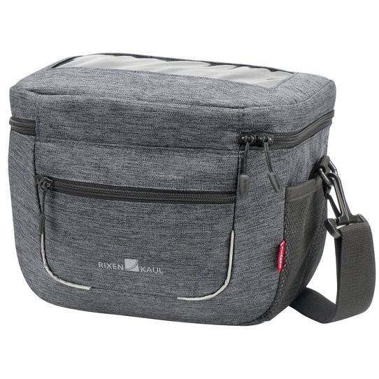 Klickfix Lenkertasche mit integriertem Smartphonefach