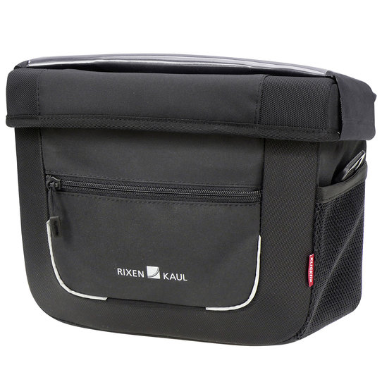 Klickfix praktisch zu öffnen – Lenkertasche mit wasserdichtem Tablet- und Smartphonefach