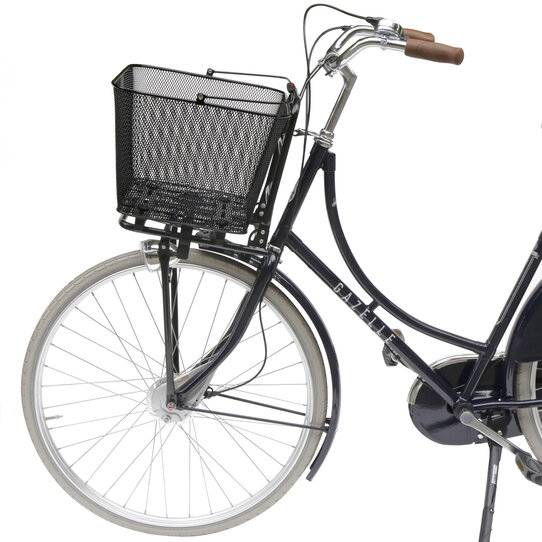 Klickfix riesiger Drahtkorb – für beliebige (Front-)Träger 9–40 cm und Ø 10–16 mm Jubiläumsangebot