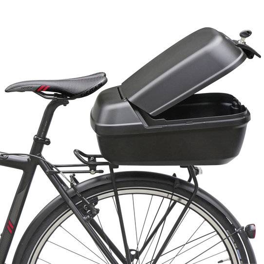 Klickfix große Fahrradbox – zur permanenten Montage am Gepäckträger Top Angebot