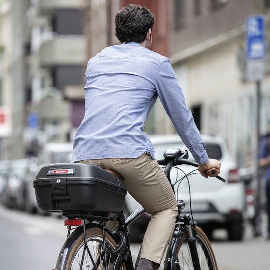 Klickfix große Fahrradbox – zur permanenten Montage am Gepäckträger Top Angebot