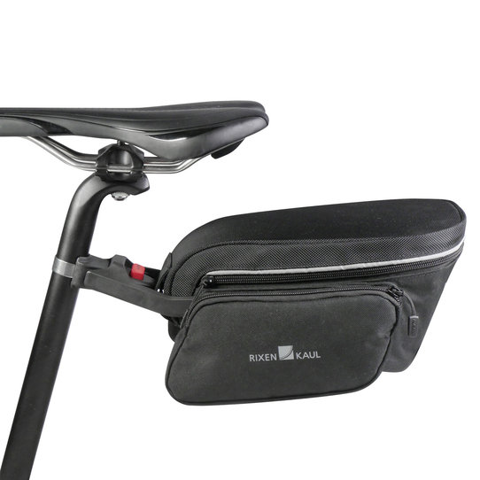 Klickfix geräumige und sportliche Tasche – für Sattelstützen Ø 25–32 mm Räumungsverkauf
