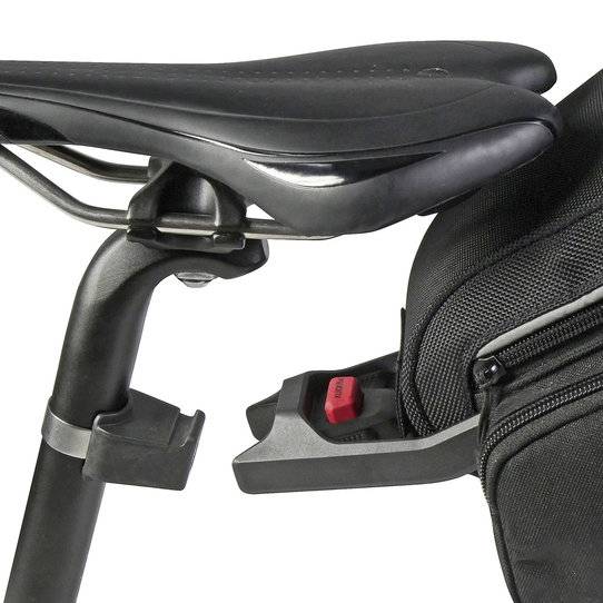 Klickfix geräumige und sportliche Tasche – für Sattelstützen Ø 25–32 mm Räumungsverkauf