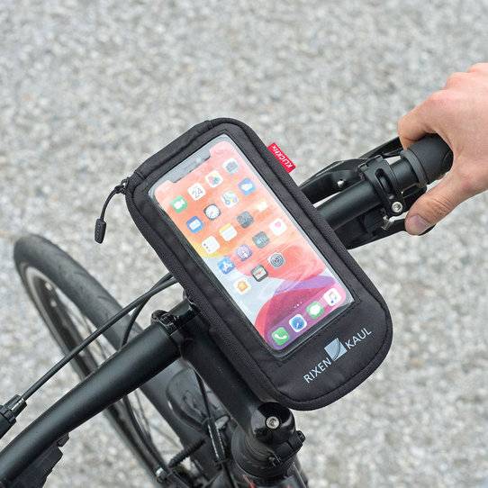 Klickfix Genähte Tasche für Smartphones mit Extrafach Nur für heute