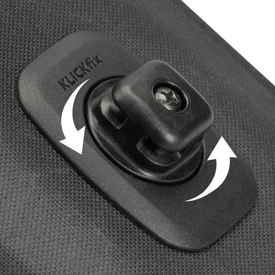 Klickfix Genähte Tasche für Smartphones mit Extrafach Nur für heute