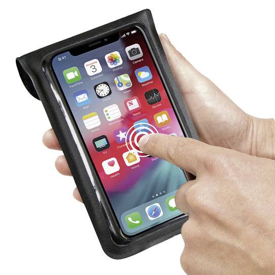 Klickfix wasserdicht verschweißte flache Textiltasche für Smartphones Bis zu 55% Rabatt