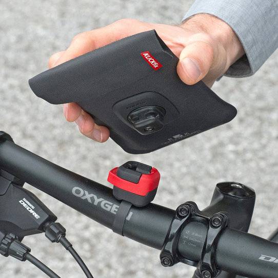 Klickfix wasserdicht verschweißte flache Textiltasche für Smartphones Bis zu 55% Rabatt