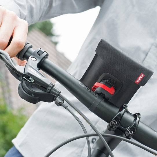 Klickfix wasserdicht verschweißte flache Textiltasche für Smartphones Bis zu 55% Rabatt