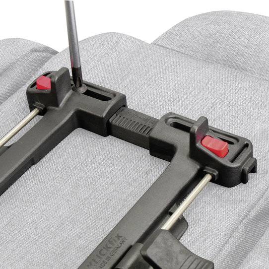 Klickfix Gepäckträgertasche mit Flaschenfach – für beliebige Gepäckträger 2025