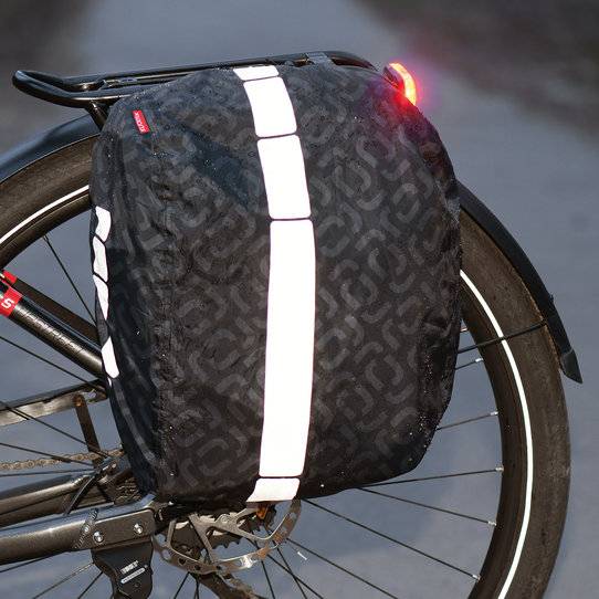 Klickfix Regenhülle mit Reflektor – ideal für Roomy GT, kompakte Packtaschen oder Rackpacks Fabrik Onlineshop