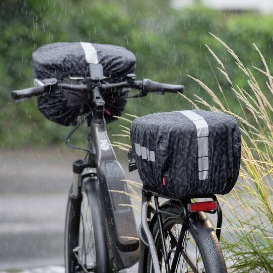Klickfix Regenhülle mit Reflektor – ideal für Roomy GT, kompakte Packtaschen oder Rackpacks Fabrik Onlineshop