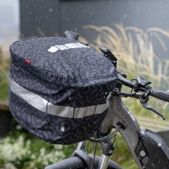 Klickfix Regenhülle mit Reflektor – ideal für Bikebaskets oder Lenkerkörbe Fabrikpreis