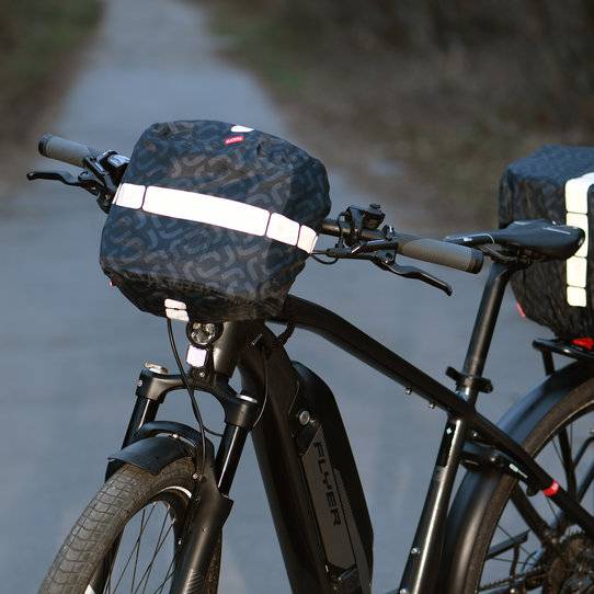 Klickfix Regenhülle mit Reflektor – ideal für Roomy oder kompakte Lenkertaschen Sonderangebot