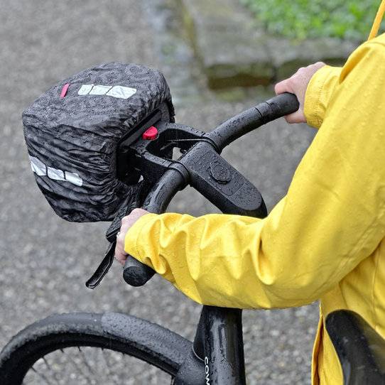 Klickfix Regenhülle mit Reflektor – ideal für Roomy oder kompakte Lenkertaschen Sonderangebot