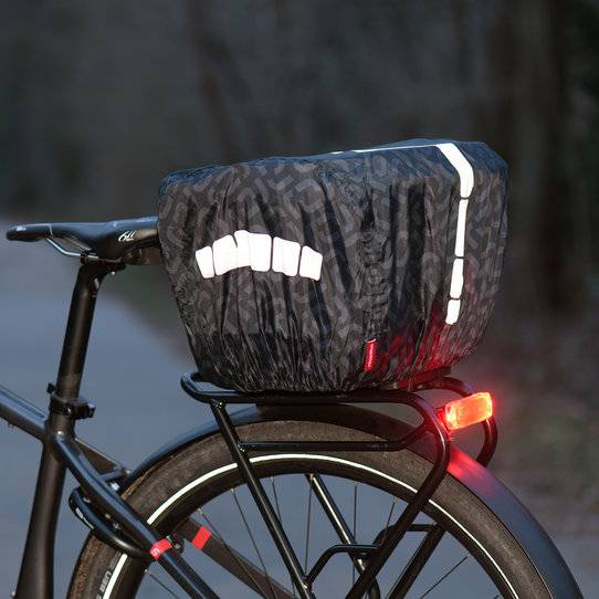 Klickfix Regenhülle mit Reflektor – ideal für Carrybag GT oder Gepäckträgerkörbe Rabatt