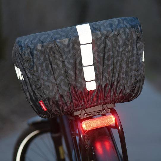 Klickfix Regenhülle mit Reflektor – ideal für Carrybag GT oder Gepäckträgerkörbe Rabatt