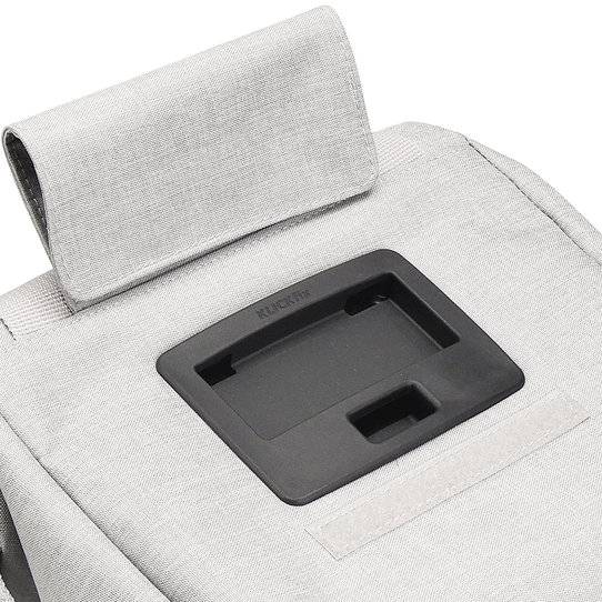 Klickfix Lenkertasche mit extra flacher Adapterplatte Günstig kaufen
