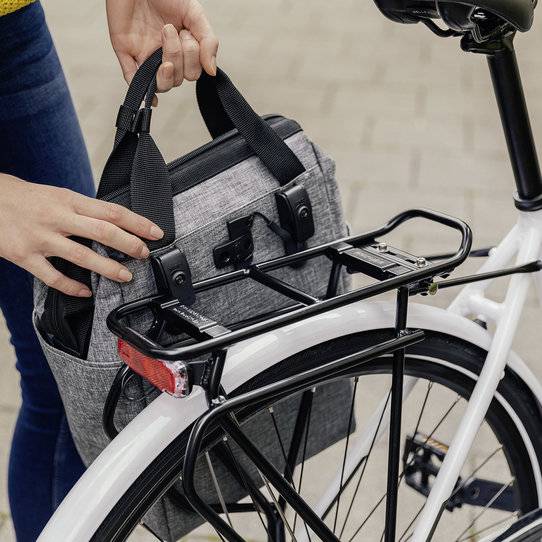 Klickfix geräumige Seitentasche – für beliebige Gepäckträger Flash Sale