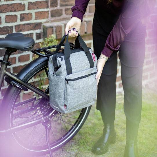 Klickfix geräumige Seitentasche – für beliebige Gepäckträger Online Shopping