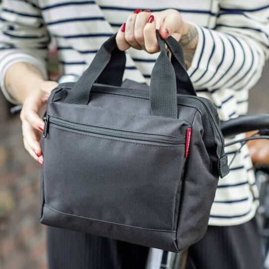Klickfix Lenkertasche mit extra flacher Adapterplatte Black Friday